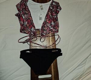 Black L*space Bikini Bottoms